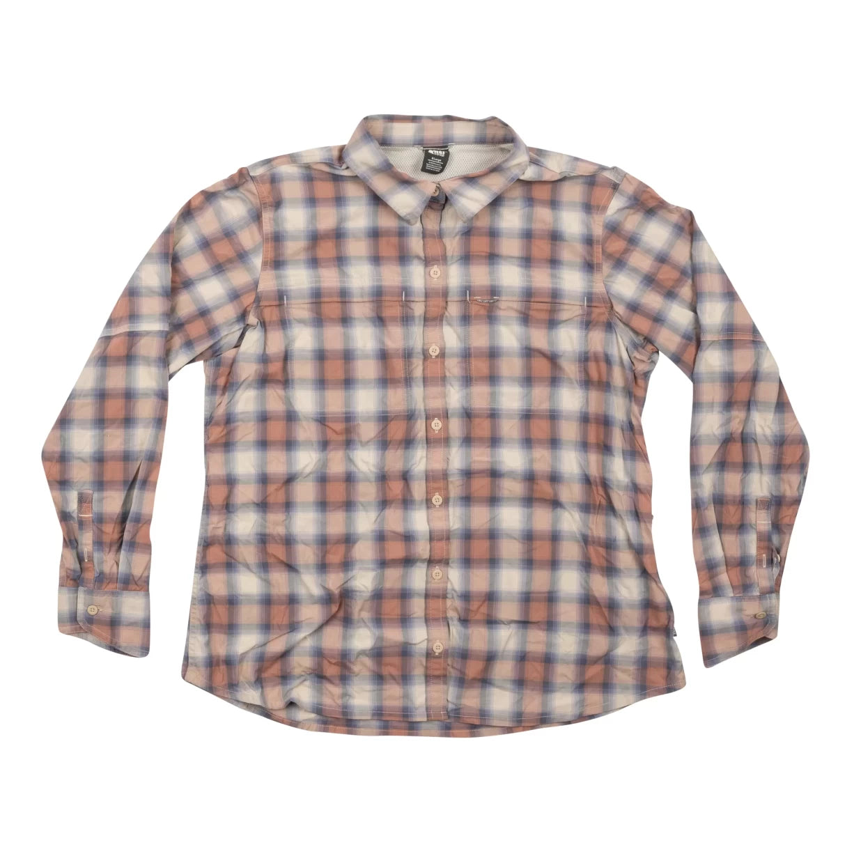 REI Co-op Sahara Long-Sleeve Pattern Shirt - Women's-- Hooded Caped Shawl Collar