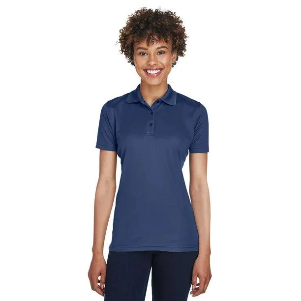 Ultra Club 8210L Ladies Cool & Dry Mesh Polo SIZE 2XL T-Shirt-- Handmade Hand-knitted Hand-woven