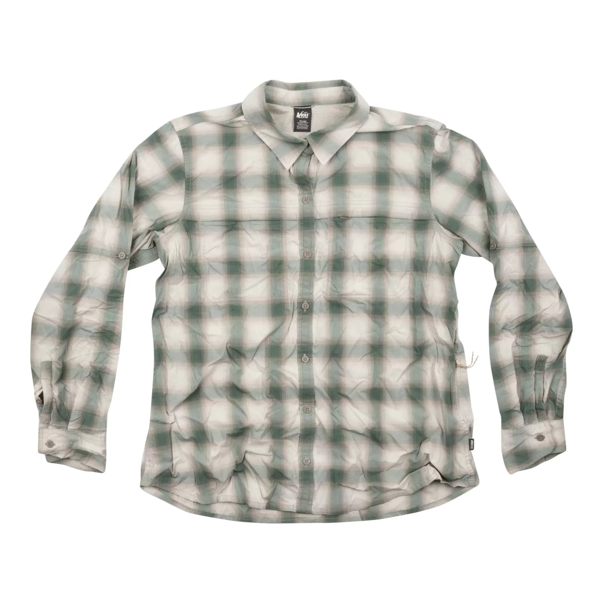 REI Co-op Sahara Long-Sleeve Pattern Shirt - Women's -- Basic T-Shirt Crew Neck Short Sleeve
