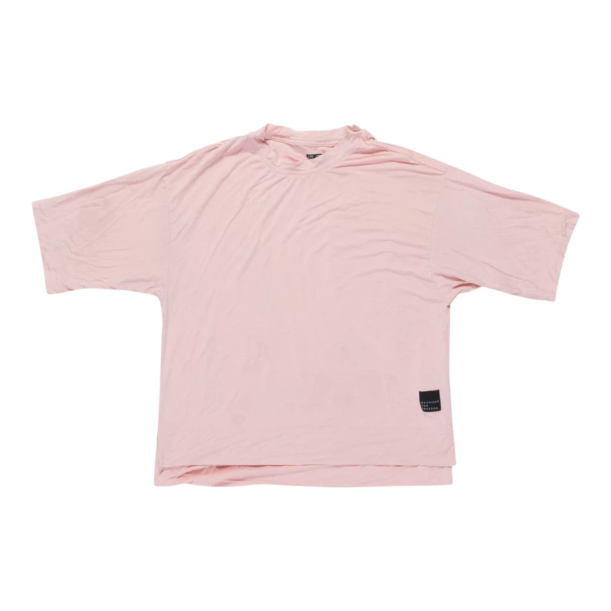 Machines for Freedom Technical T-Shirt - Women's-- Ribbed Striped Patterned