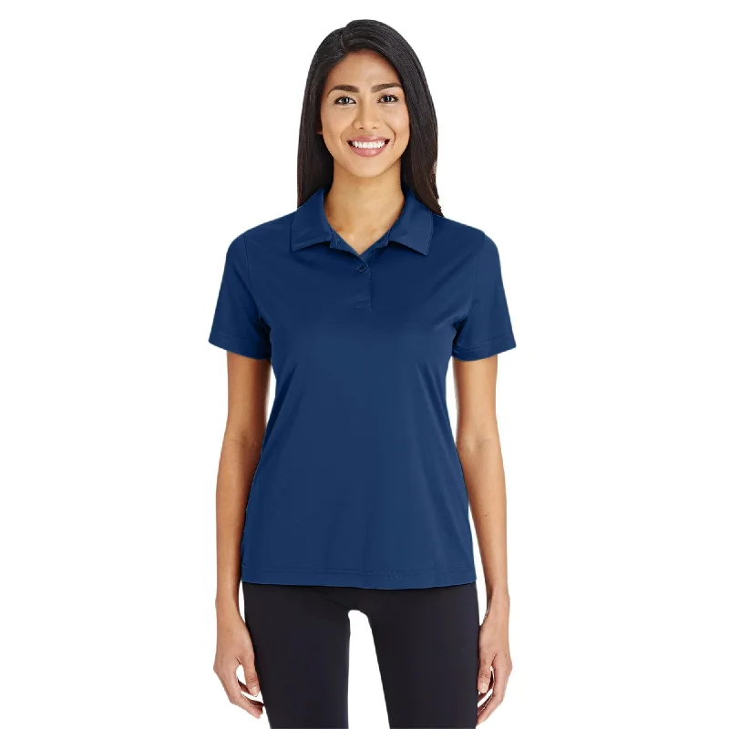 Team 365 Ladies Zone Performance Polo Tt51w Size Medium T-Shirt-- Graphic Embroidered Appliqued