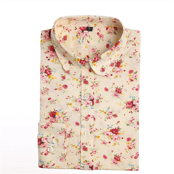 Light yellow floral
