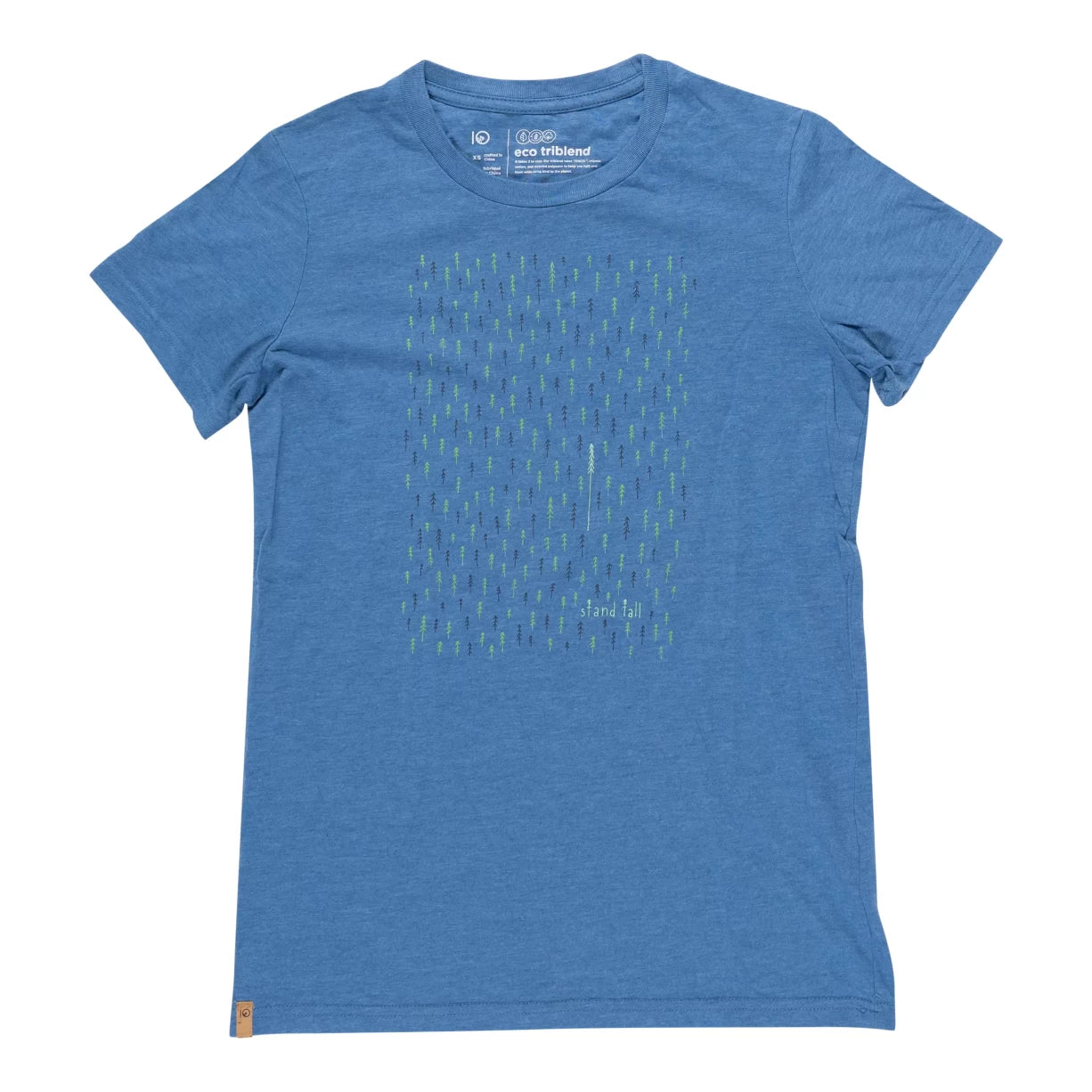 Tentree T-Shirt - Women's-- Mesh Blend Leather Blend Suede Blend