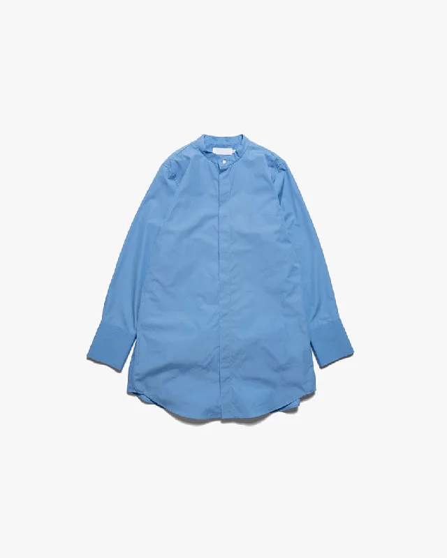 High Count Broad Long Cuff Shirt-- Modern Contemporary Chic