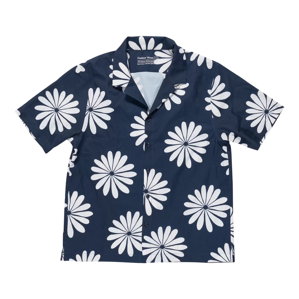 outdoor voices SolarCool Tourist Shirt - Women's-- Zippered Buttoned Snapped