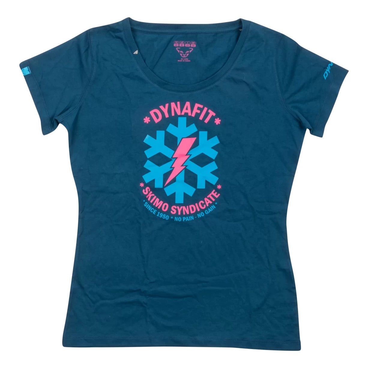 Dynafit Graphic Cotton T-Shirt - Women's-- Collared Crew Neck Turtle Neck