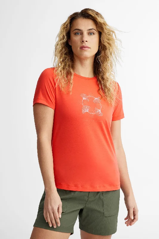 T-shirt col imprimé BM en Lyocell, 2/50$ - Femme-- Zippered Front Buttoned Front Snap Front T-shirt col imprimé BM en Lyocell, 2/50$ - Femme-- Zippered Front Buttoned Front Snap Front