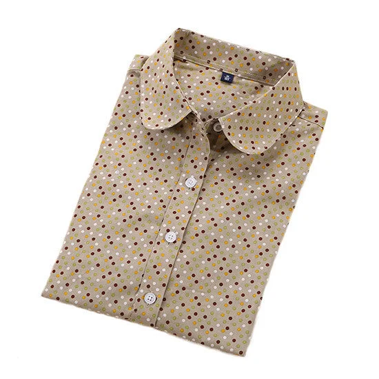 khaki dot