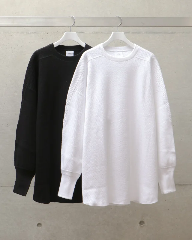 THERMAL SHIRT/BIG FIT 12394-- Modern Contemporary Chic