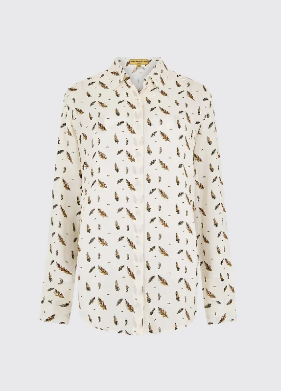 Orchard Shirt - Cream-- Modern Contemporary Chic