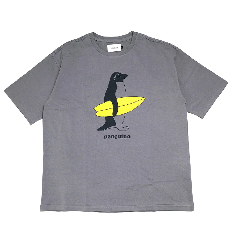 CAL O LINE - PENGUINO T-SHIRT - CL231-077-- Fashionable Trendy Casual