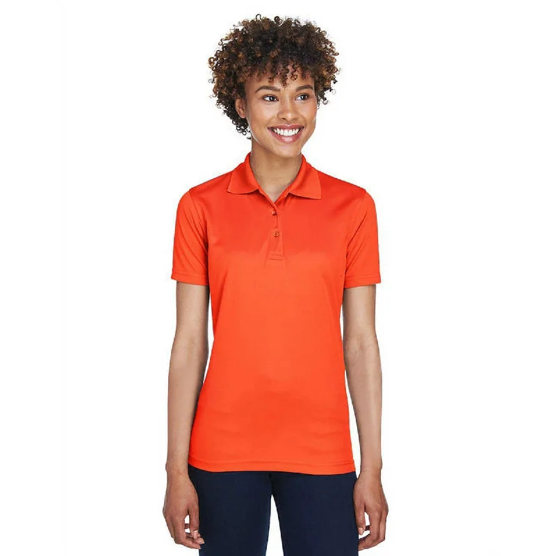 Ladies Cool & Dry Mesh Piqué & Polo Orange Large T-Shirts-- Beaded Sequined Faux Fur