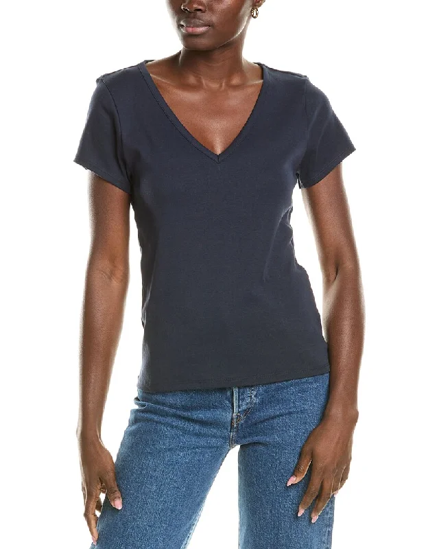 Splendid V-Neck T-Shirt-- Anti-Shrink Durable Soft