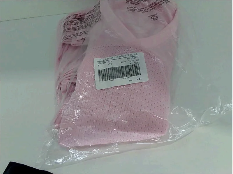 Lds Jr Fit Republica Women 250 Regular Basic Strap Active Shirt Size Medium Pink-- Satin Fabric Silk Fabric Chiffon Fabric