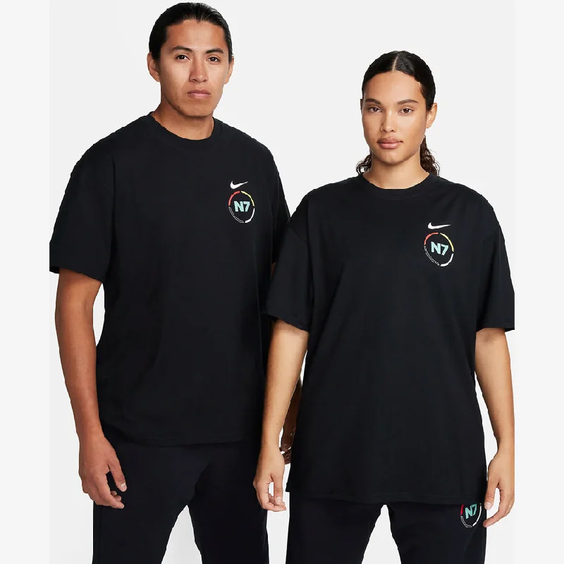Nike N7 Unisex Sportswear N7 Max90 T-Shirt-- Seamless Knitted Crochet