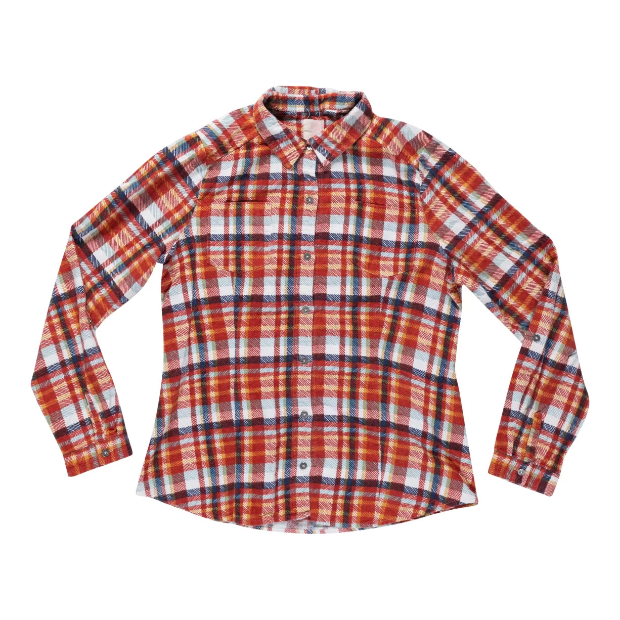 Quiksilver Flannel Shirt-- Cashmere Blend Cotton Blend Poly Blend
