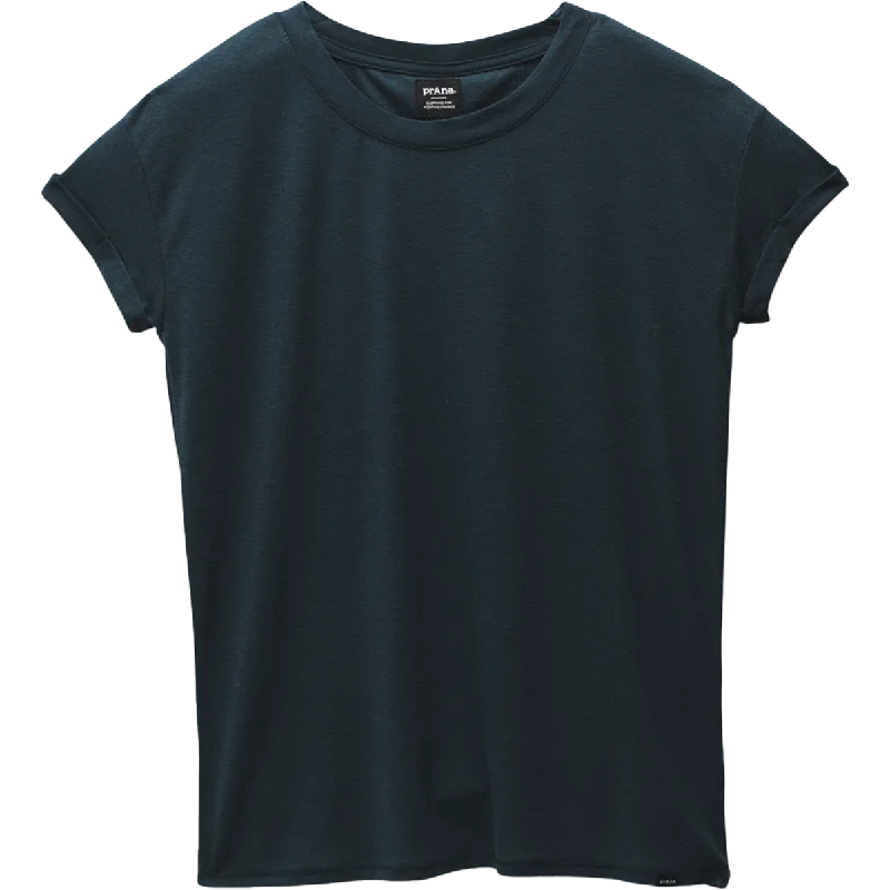 Women's Cozy Up T-Shirt-- Zippered Front Buttoned Front Snap Front