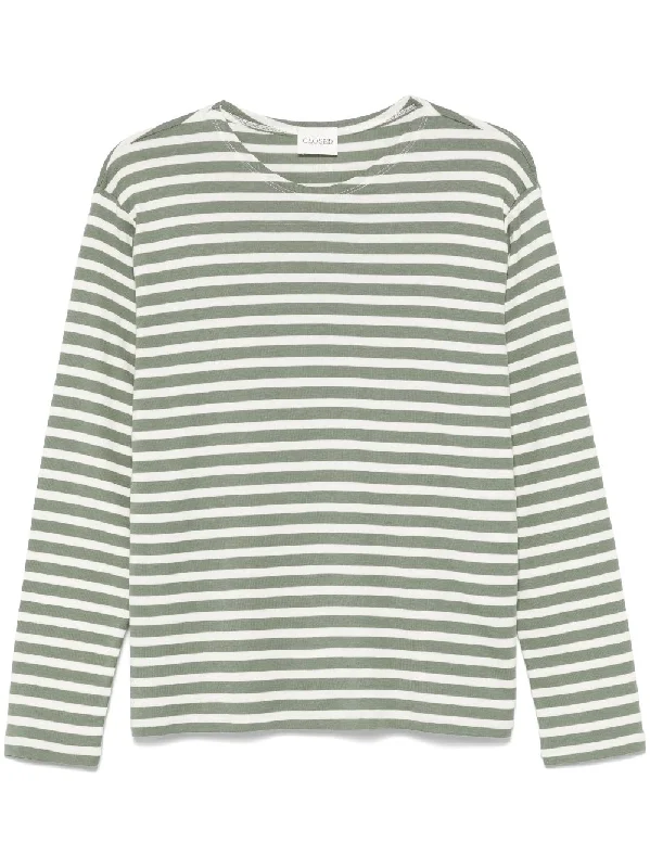 Closed Women's T-Shirts And Polos-- Polka Dot Checkered Tartan