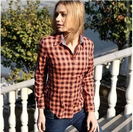 Orange brown