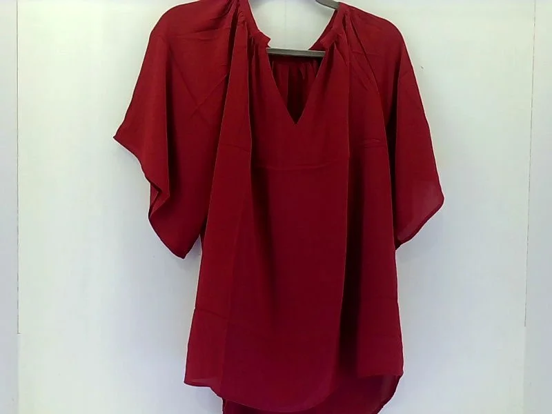 SHEWIN Womens Casual Spring Summer V Neck 3/4 Bell Sleeve Chiffon Blouses Shirts-- Layered Multi-layer Single Layer SHEWIN Womens Casual Spring Summer V Neck 3/4 Bell Sleeve Chiffon Blouses Shirts-- Layered Multi-layer Single Layer