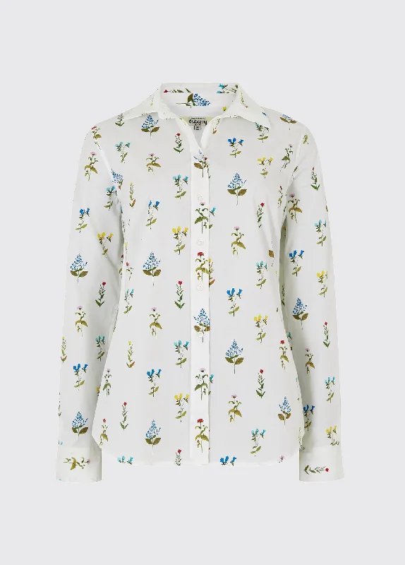 Highland shirt - White-- Casual Formal Business