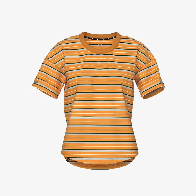 Women's Ciele TShirt – School Daze Stripe-- Polka Dot Checkered Tartan