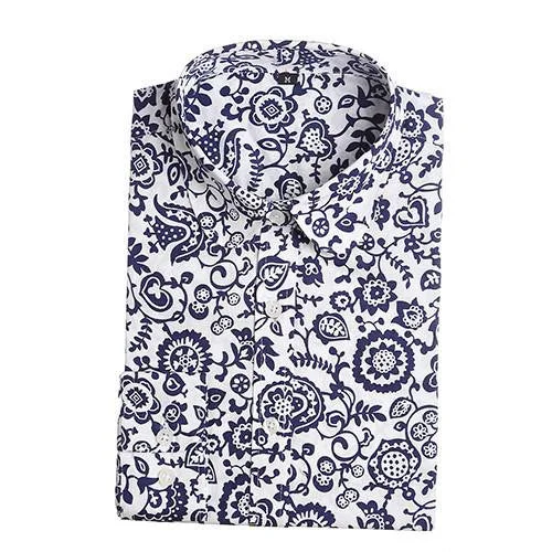 Blue floral
