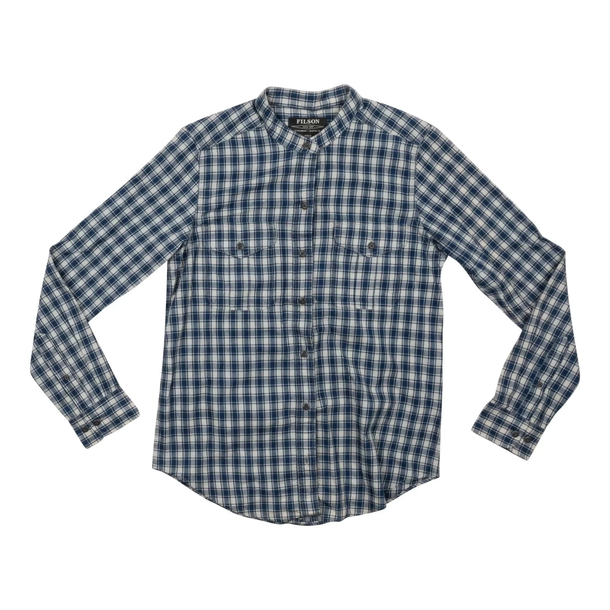 Filson Kadin Island Shirt-- Rayon Velvet Corduroy