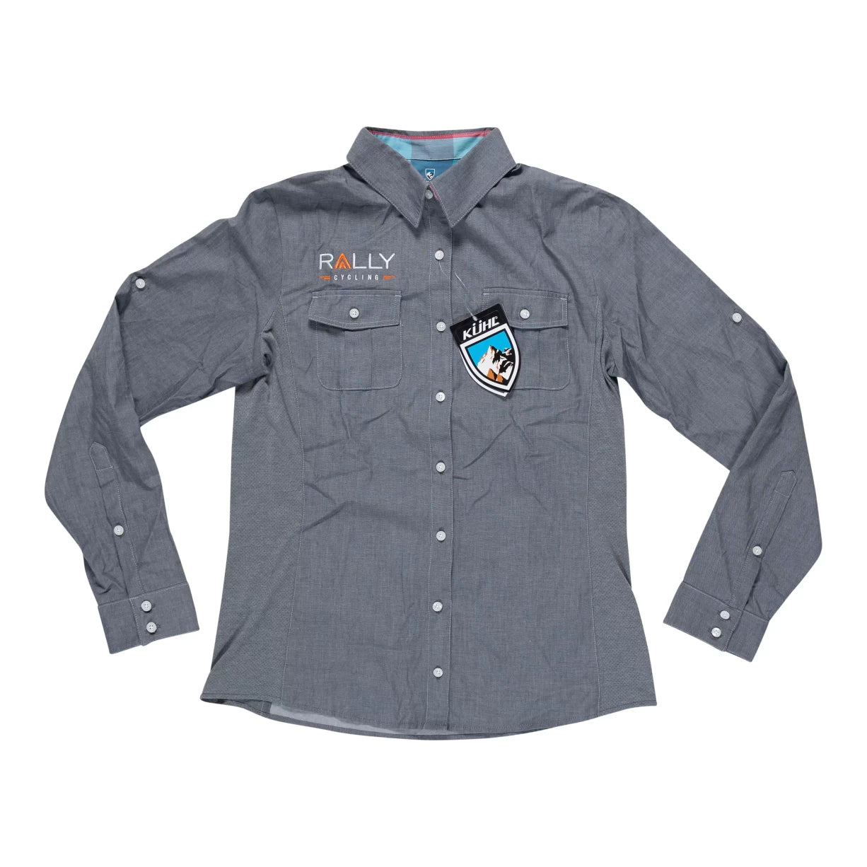 KUHL Kiley LS Shirt-- Embroidered Appliqued Beaded