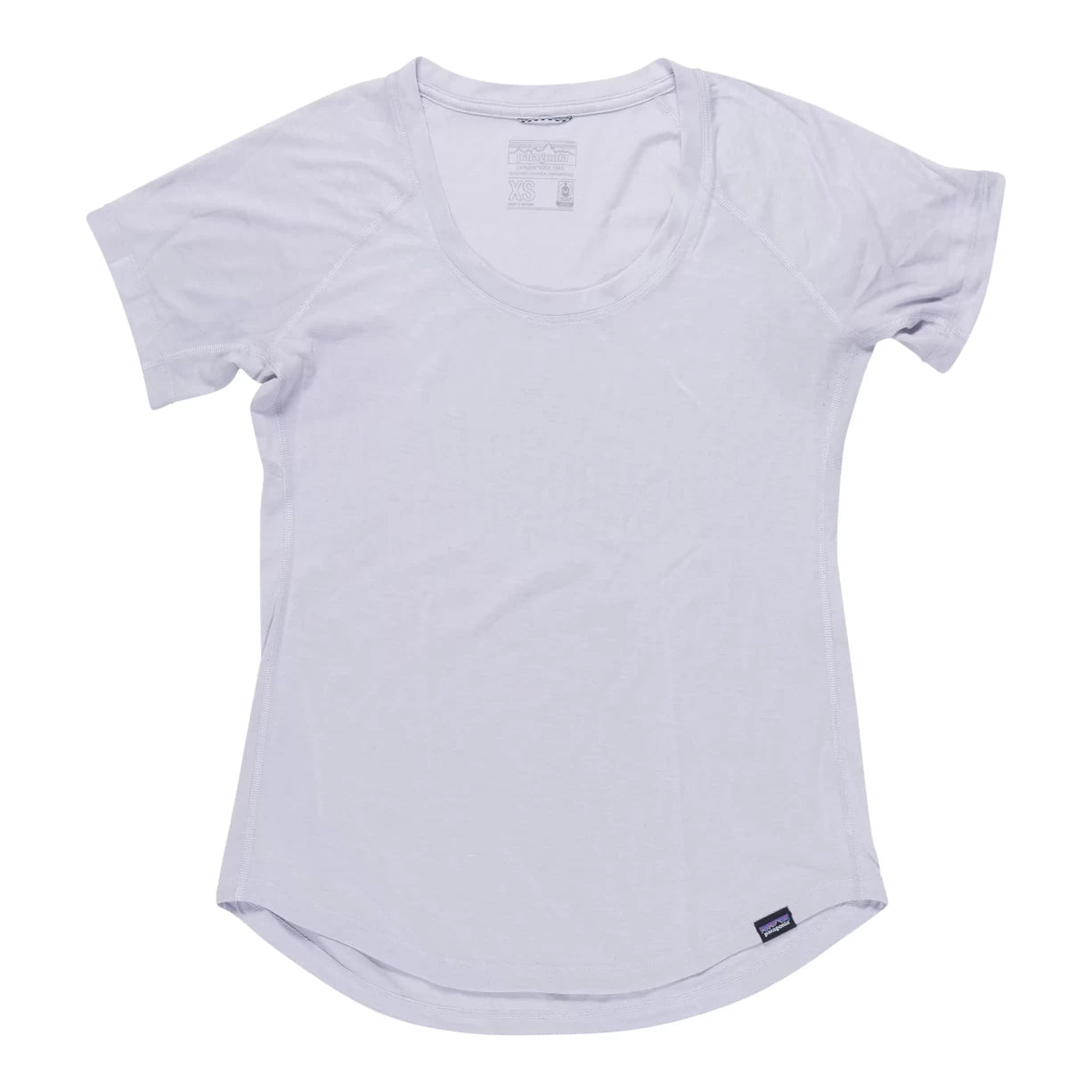 Patagonia Capilene Cool Trail Shirt - Women's-- Notch Collar Peter Pan Collar Cowl Neck