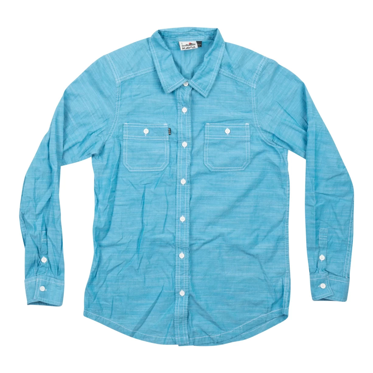 Kavu Rusty Shirt - Women's-- Zippered Front Buttoned Front Snap Front