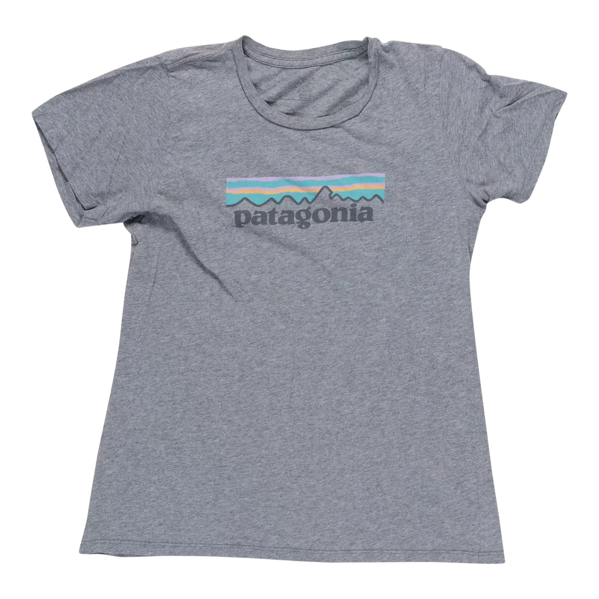 Patagonia Pastel P-6 Logo Cotton Crew Shirt - Women's-- Chenille Blend Fleece Blend Nylon Blend