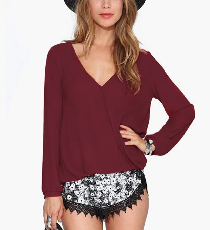 Wine red