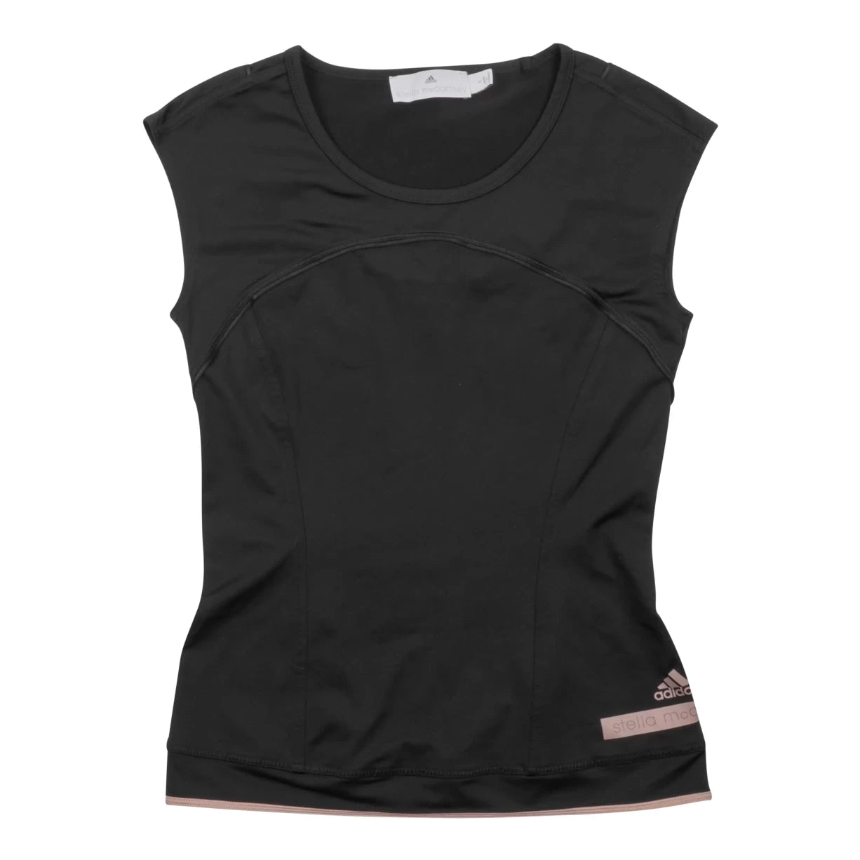 Adidas Stella McCartey Performance T-Shirt - Women's-- Chenille Blend Fleece Blend Nylon Blend