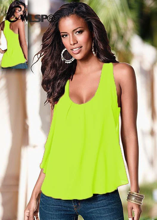 Fluorescent yellow