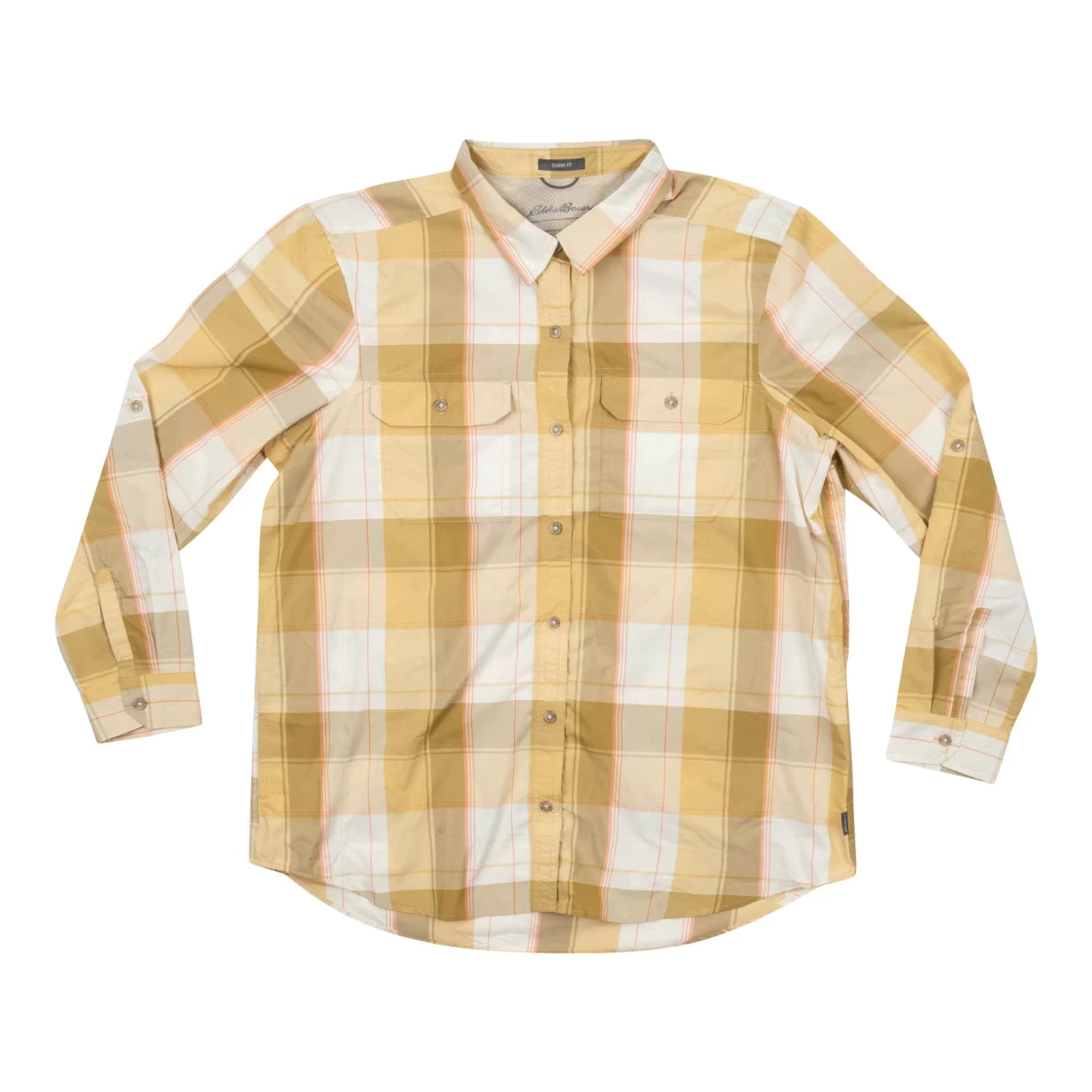 Eddie Bauer Mountain Long Sleeve Shirt - Women's-- Oversized T-Shirt Spandex breathable Eddie Bauer Mountain Long Sleeve Shirt - Women's-- Oversized T-Shirt Spandex breathable