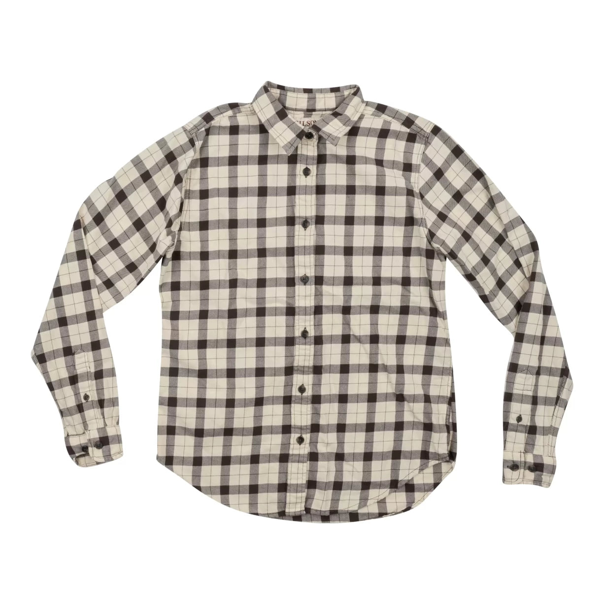 Filson LT WT Alaskan Guide Shirt-- Mesh Canvas Denim