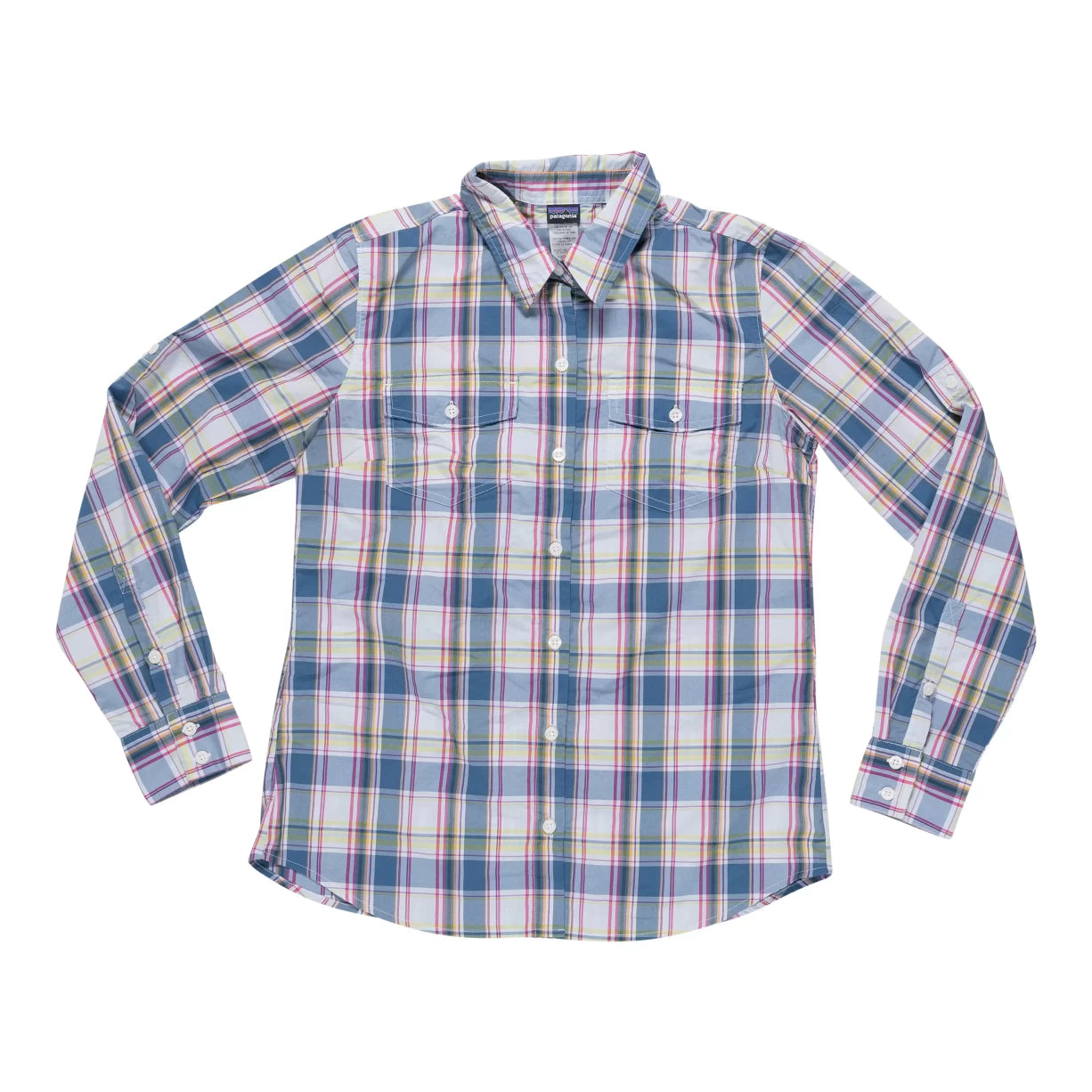 Patagonia LS Overcast Shirt-- Chenille Brocade Lace
