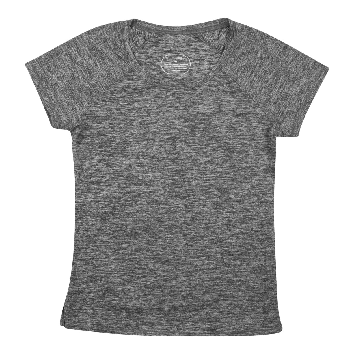 Oiselle SS Athletic Shirt-- V-Neck T-Shirt Long Sleeve Cotton