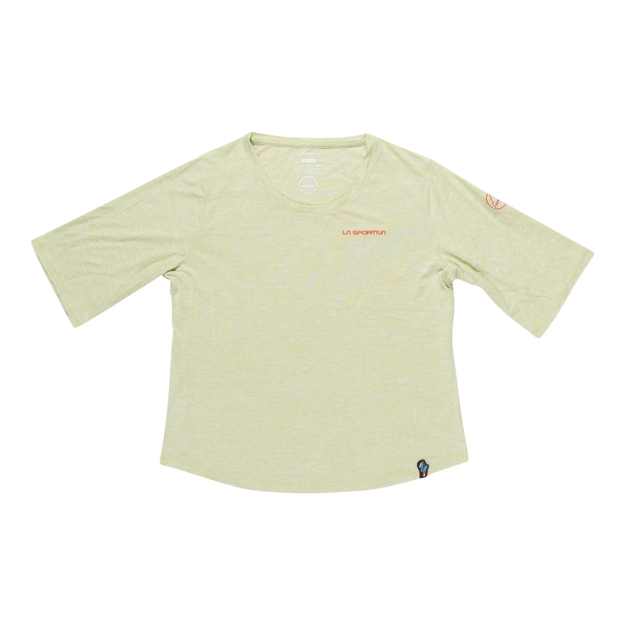 La Sportiva Mountain Sun T-Shirt - Women's-- Wool Fabric Cashmere Fabric Tweed Fabric