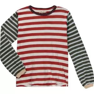 Free People Sawyer Stripe Long-Sleeve T-Shirt-- Knit Fabric Woven Fabric Fleece Fabric Free People Sawyer Stripe Long-Sleeve T-Shirt-- Knit Fabric Woven Fabric Fleece Fabric