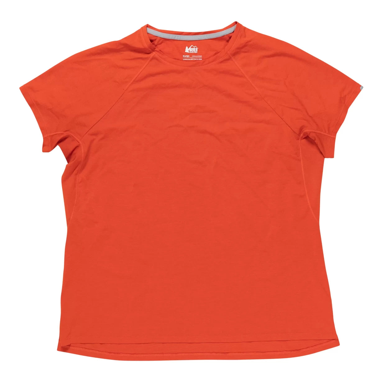 REI Co-op Swiftland Running Shirt-- Handmade Hand-knitted Hand-woven