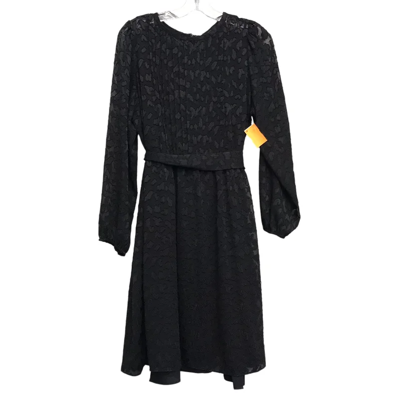 Dress Set 2Pc By Ann Taylor In Black, Size:M Pencil Office Professional