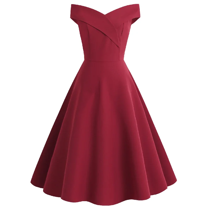 IKEARLAX European and American Evening Dress Cross-Border Women's Clothing off-Neck Dress Cocktail Party Dinner Suit Party Dress Casual Short Summer IKEARLAX European and American Evening Dress Cross-Border Women's Clothing off-Neck Dress Cocktail Party Dinner Suit Party Dress Casual Short Summer