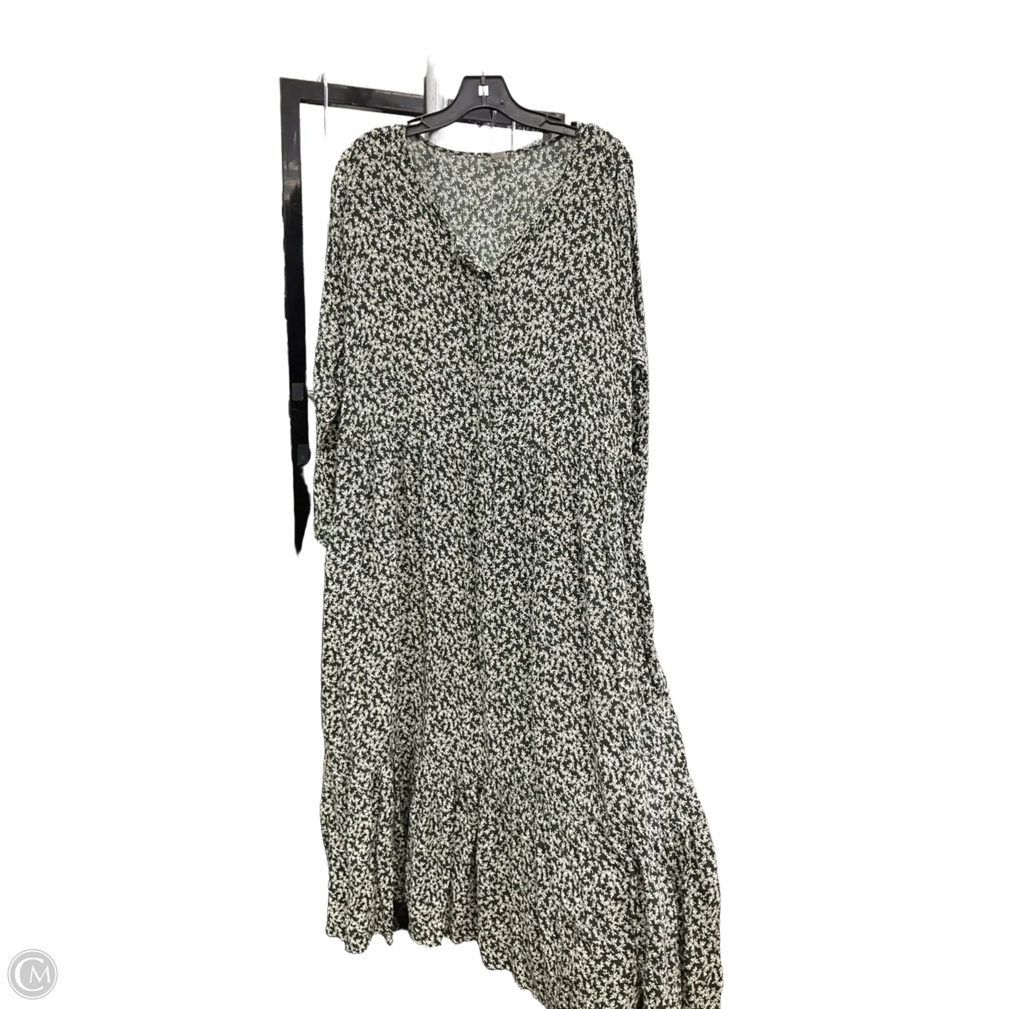 Dress Casual Maxi By Old Navy In Striped Pattern, Size: 2x Turtleneck Warm Winter