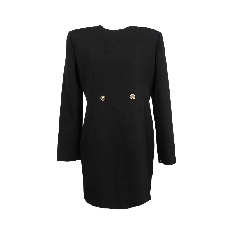 Versace 'Hourglass' Mini Dress - Women's 48 Stylish Sweetheart Mini Dress
