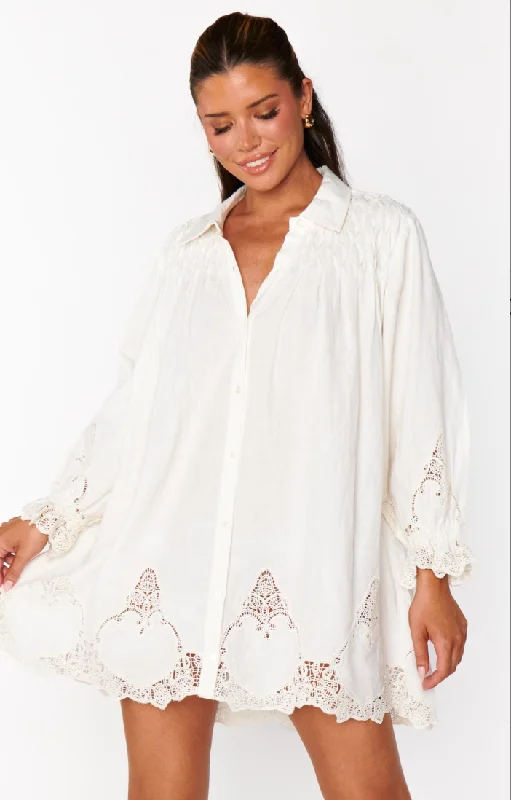 Show Me Your Mumu Leona Mini Dress Comfortable Zip-Up Mini Dress