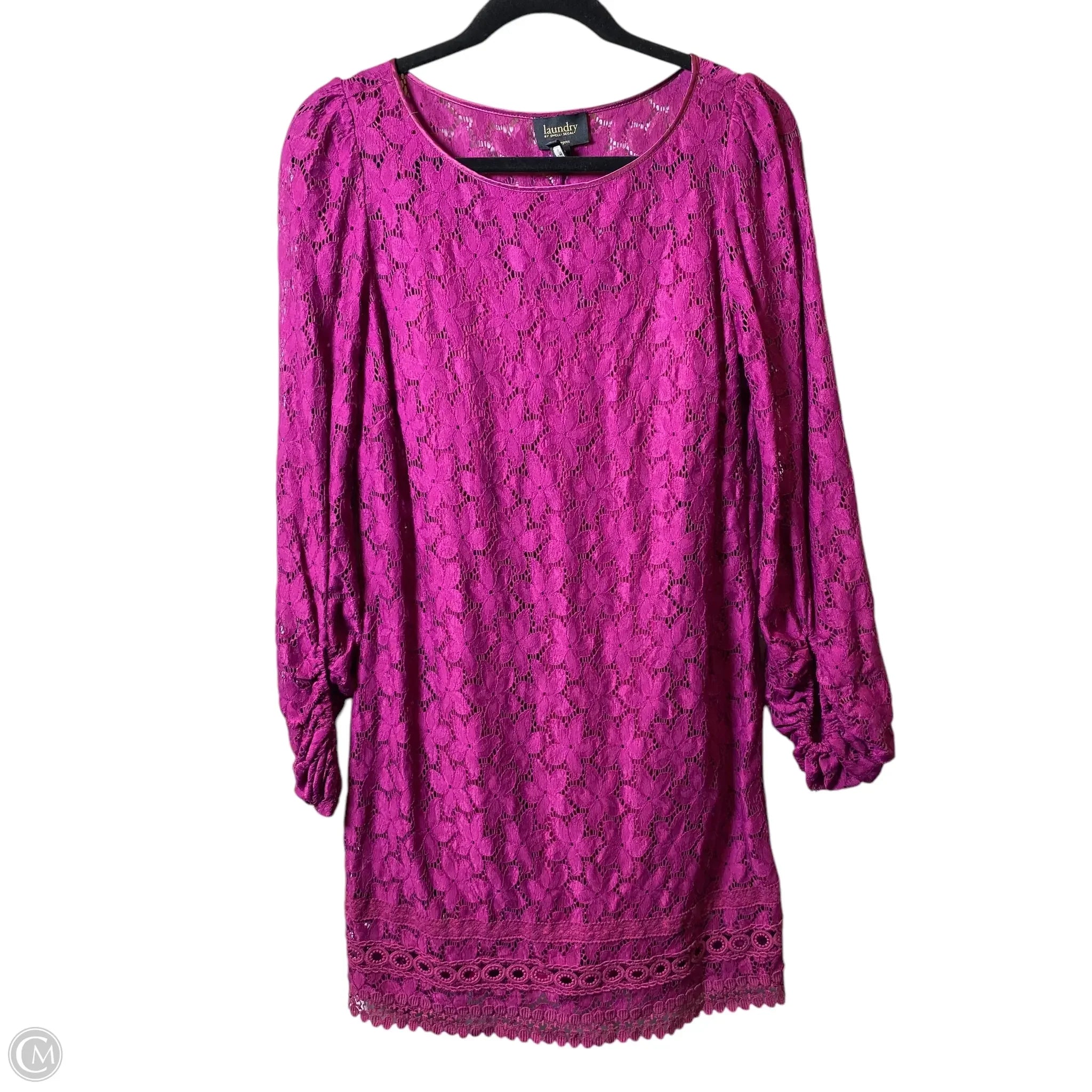 Dress Casual Short By Laundry In Mauve, Size: M Tunics Occasion special