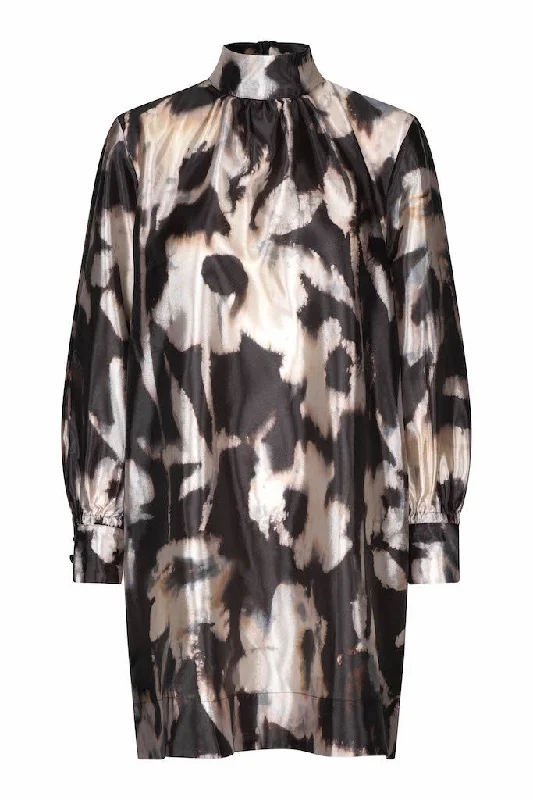 Softly Mini Dress Stylish Floral Print Mini Dress