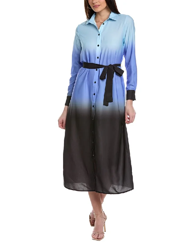 YAL New York Belted Midi Dress Tunics Versatile functional